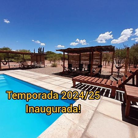 Cabanas Canones Del Triasico Banda Florida Ngoại thất bức ảnh