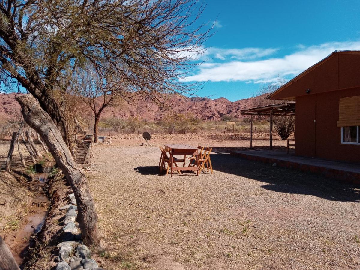 Cabanas Canones Del Triasico Banda Florida Ngoại thất bức ảnh